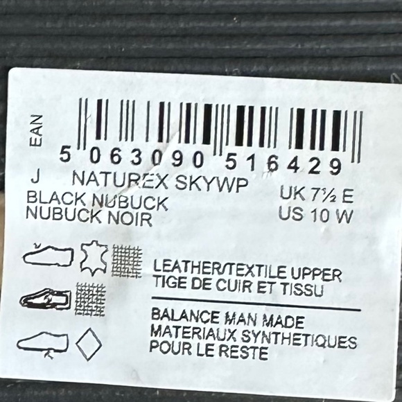 Clarks Women's Nature X Sky Waterproof Slip-On Sneakers Black Nubuck Leather 10 - Picture 11 of 14